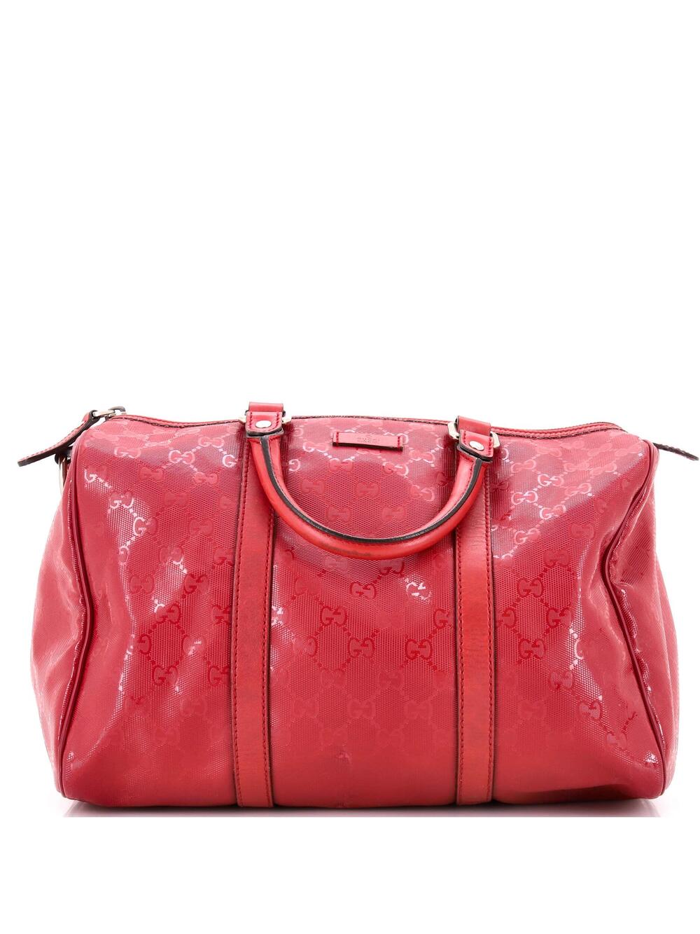 Gucci Joy Boston Bag Gg Imprime Medium #342476G43B